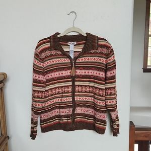 Vintage women's Tiara International cottagecore sweater